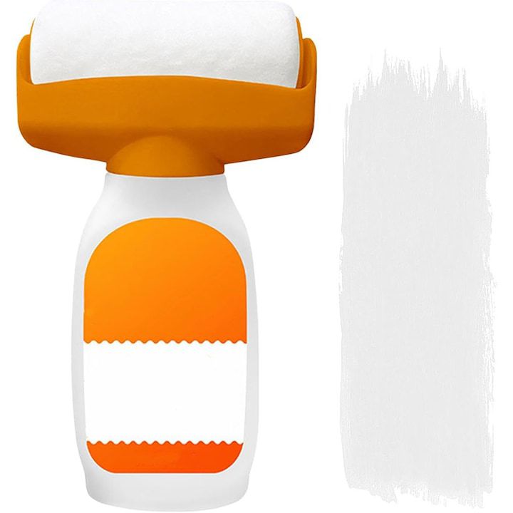 Rolă de vopsit cu rezervor – zugrăvit rapid și curat, fără tavă